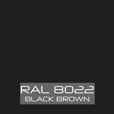 RAL 8022 Black Brown tinned Paint